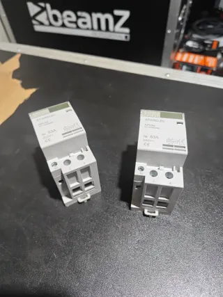 Contactores APARELEC APCM 63A 250V