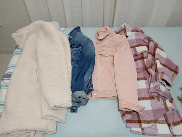 Lote 4 chaquetas mujer talla única