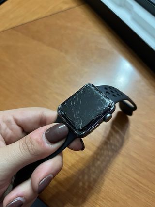 Apple Watch Series 3 Nike 38mm pantalla rota