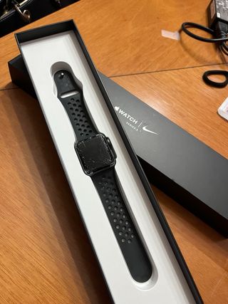 Apple Watch Series 3 Nike 38mm pantalla rota