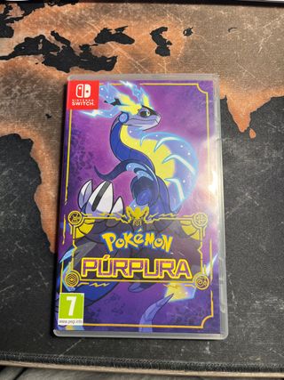 Nintendo Switch Pokémon Púrpura