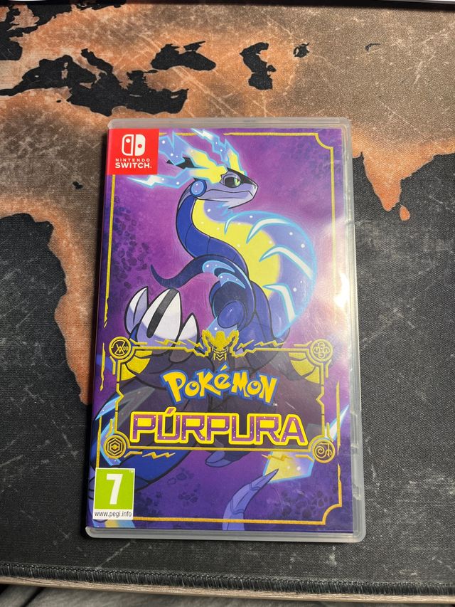 Nintendo Switch Pokémon Púrpura