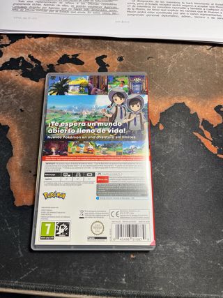 Nintendo Switch Pokémon Púrpura