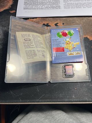 Nintendo Switch Pokémon Púrpura