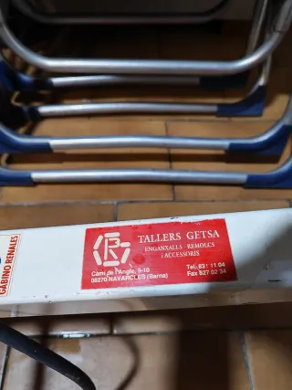 Portamotos Trial 100kg OF3