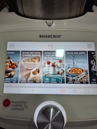 Robot Cocina Monsieur Cuisine Connect