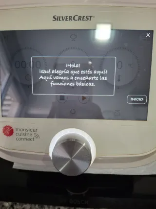 Robot Cocina Monsieur Cuisine Connect