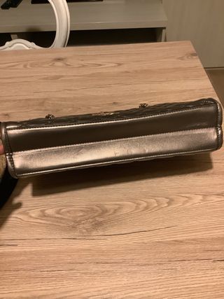 Borsa donna Chanel oro/argento trapuntata