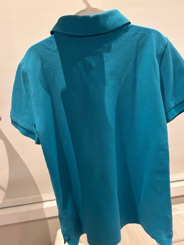 Polo Tommy Hilfiger niño rosa