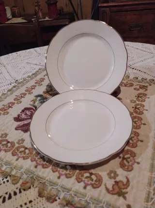 2 Piattini da Dolce Laveno