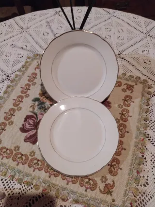 2 Piattini da Dolce Laveno