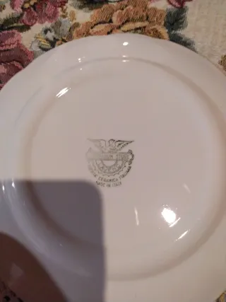 2 Piattini da Dolce Laveno