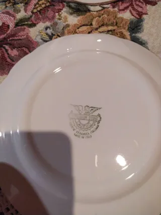 2 Piattini da Dolce Laveno