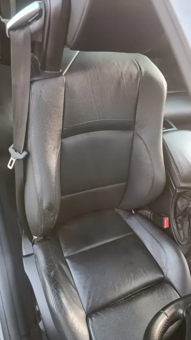 Asientos Cuero Sport BMW E93 Negro