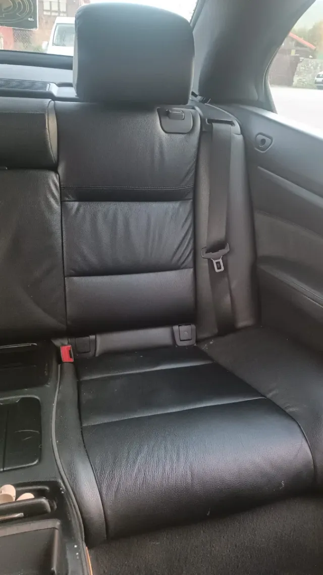 Asientos Cuero Sport BMW E93 Negro