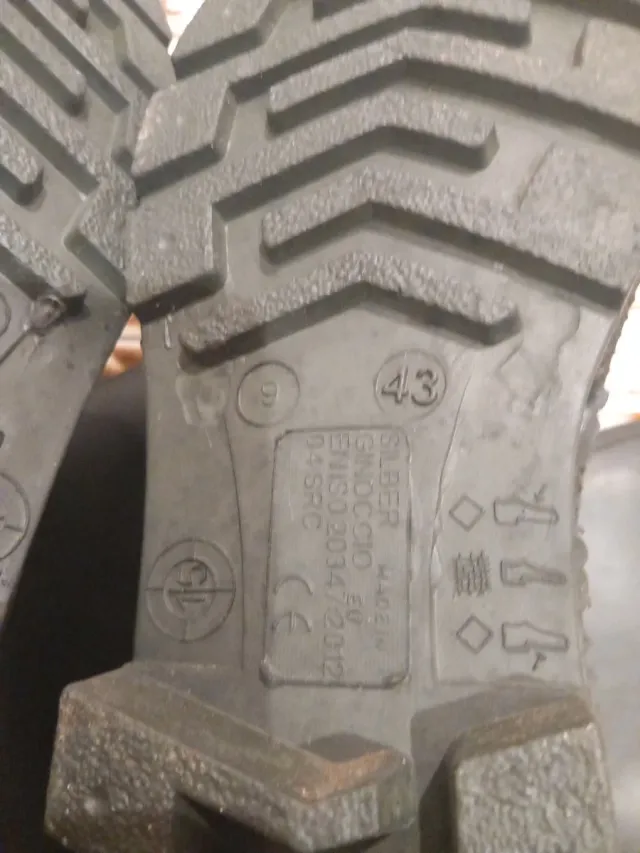 Botas de agua hombre negras