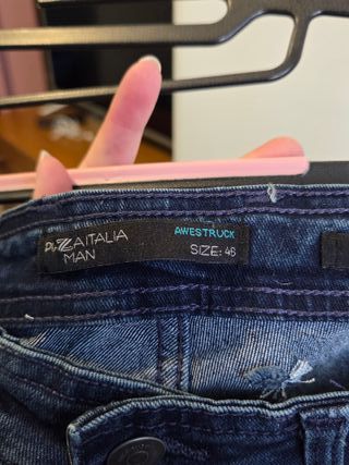 Jeans uomo taglia 46