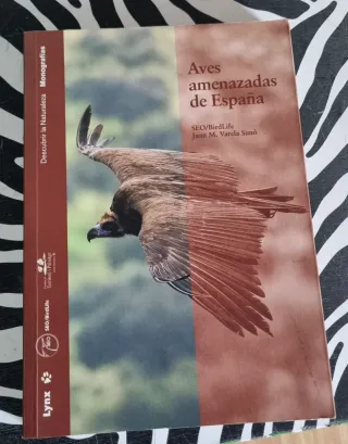 Aves amenazadas de España