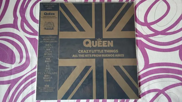 Queen - Crazy Little Things Vinilo