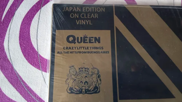 Queen - Crazy Little Things Vinilo