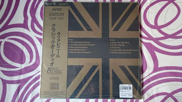 Queen - Crazy Little Things Vinilo