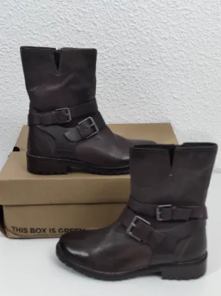 Clarks Clarkwell mid botas mujer