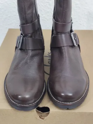 Clarks Clarkwell mid botas mujer