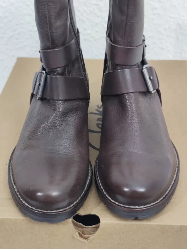 Clarks Clarkwell mid botas mujer