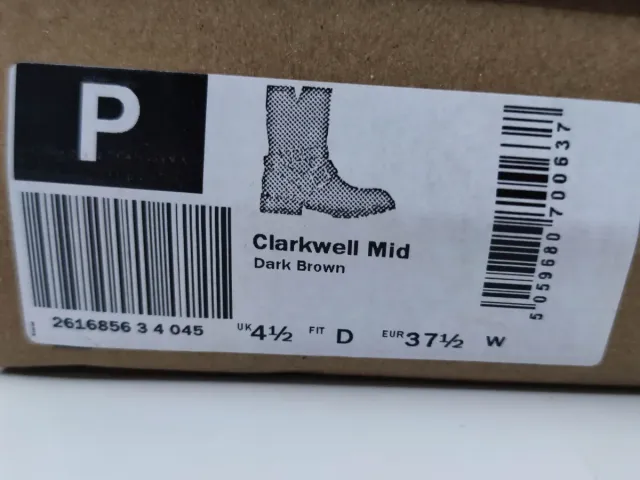 Clarks Clarkwell mid botas mujer