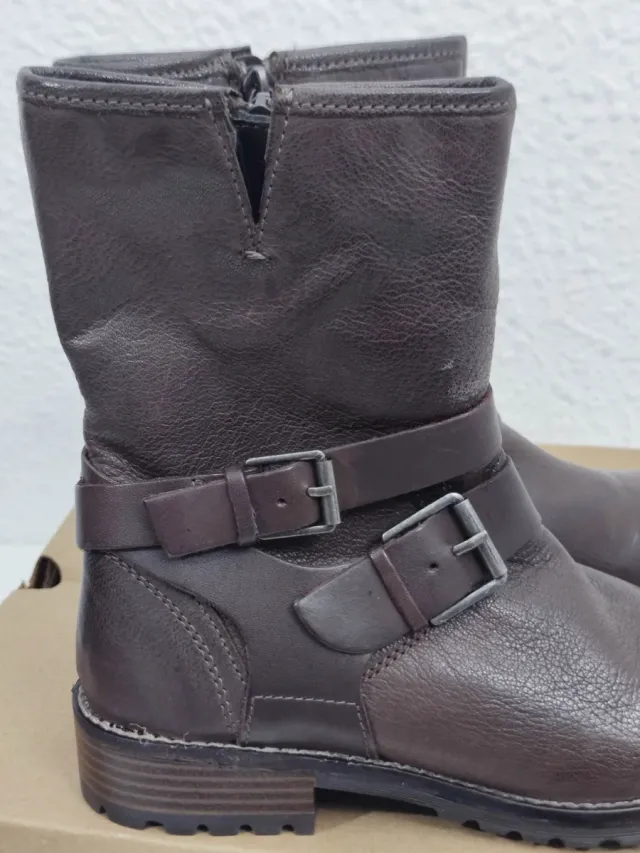 Clarks Clarkwell mid botas mujer