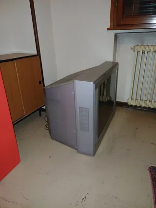 TV Tubo Catodico 27 Pollici Grigio