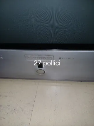 TV Tubo Catodico 27 Pollici Grigio