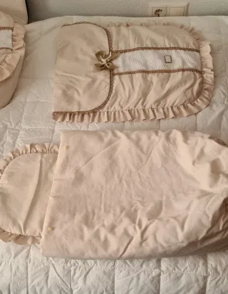 Saco capazo Micos beige