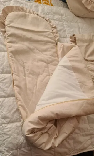 Saco capazo Micos beige