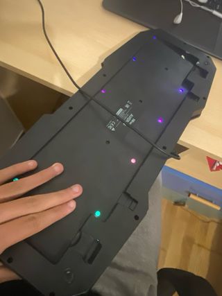 teclado para Pc con luces