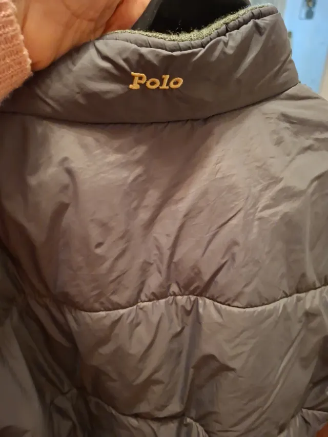 Giubbotto Polo Ralph Lauren Grigio/Verde
