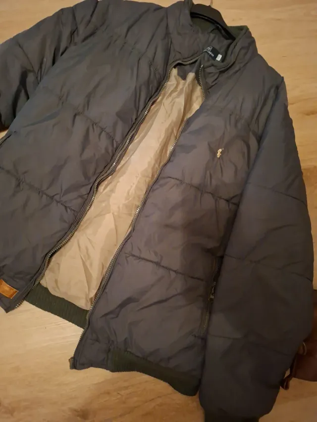 Giubbotto Polo Ralph Lauren Grigio/Verde