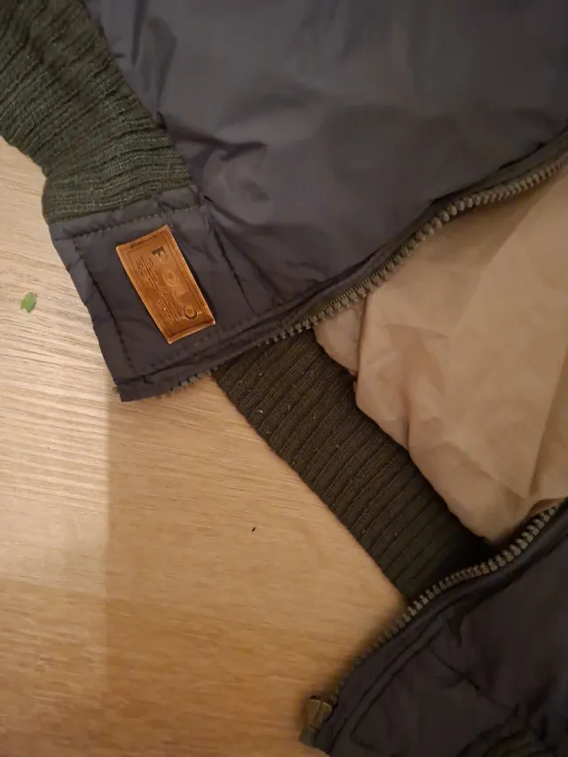 Giubbotto Polo Ralph Lauren Grigio/Verde