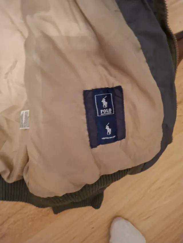 Giubbotto Polo Ralph Lauren Grigio/Verde