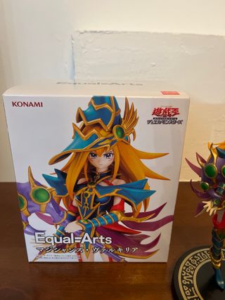 Figura Dark Magician Girl Valkyria Equal-Arts