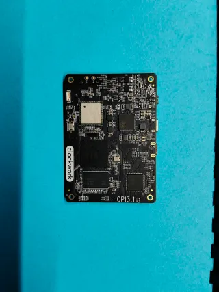 Scheda devboard ClockWorkPi R16-J CPI3.1