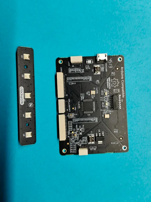 Scheda devboard ClockWorkPi R16-J CPI3.1