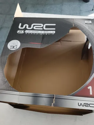 WRC 4 Tapacubos 15 Turbo Bicolor