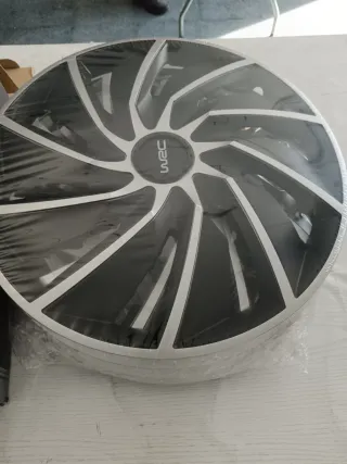 WRC 4 Tapacubos 15 Turbo Bicolor