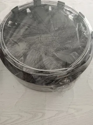 WRC 4 Tapacubos 15 Turbo Bicolor