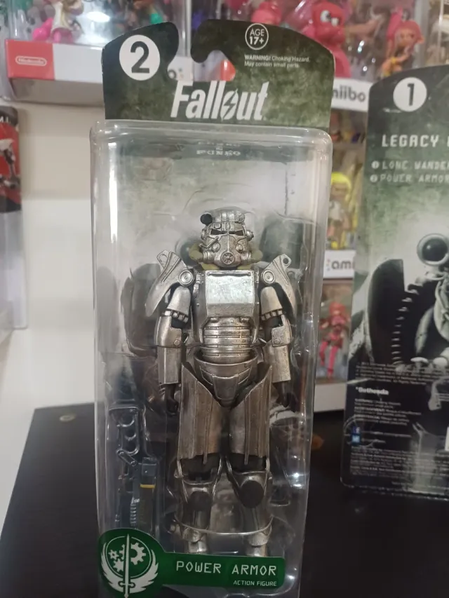 Figura Fallout Power Armor Acción