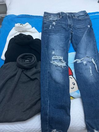 Lote Ropa Joven Pull&Bear Talla S