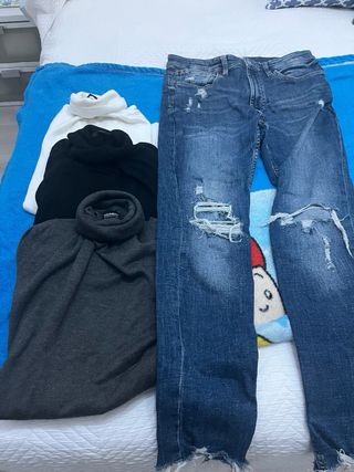 Lote Ropa Joven Pull&Bear Talla S