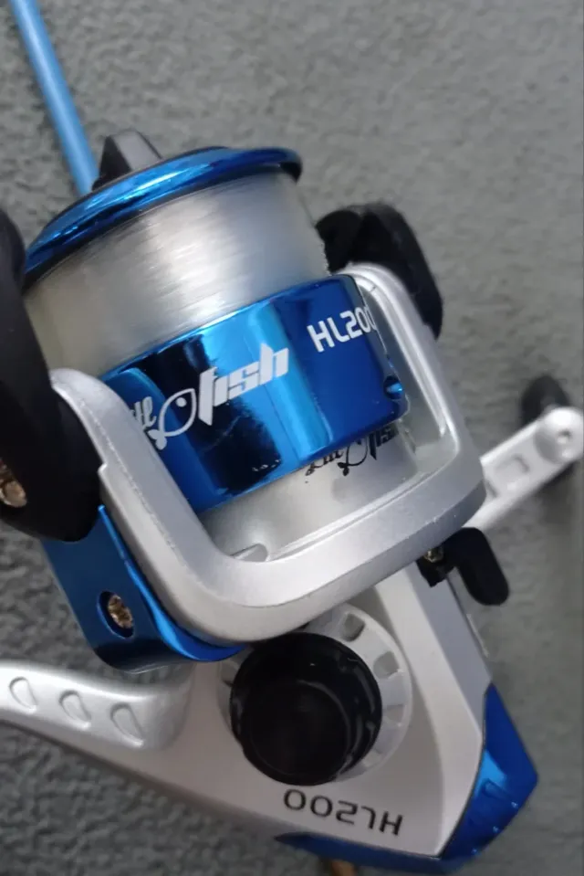 CAÑA, CARRETE e HILO para INICIACIÓN o INFANTIL