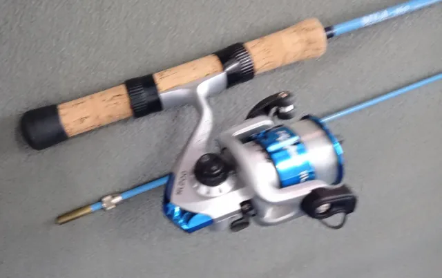 CAÑA, CARRETE e HILO para INICIACIÓN o INFANTIL